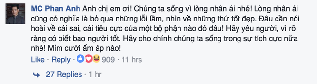 MC Phan Anh lên đường đến Quảng Bình ngay trong đêm, viết vội đôi dòng về lòng nhân ái - Ảnh 2.