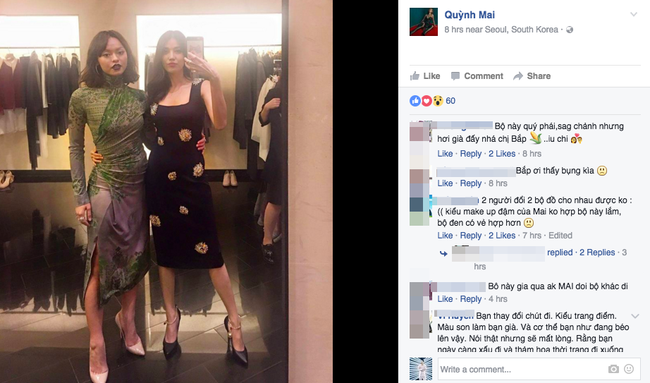 Netizen Việt đang thắc mắc xem có phải Mai Ngô cãi nhau với stylist hay chăng? - Ảnh 6.