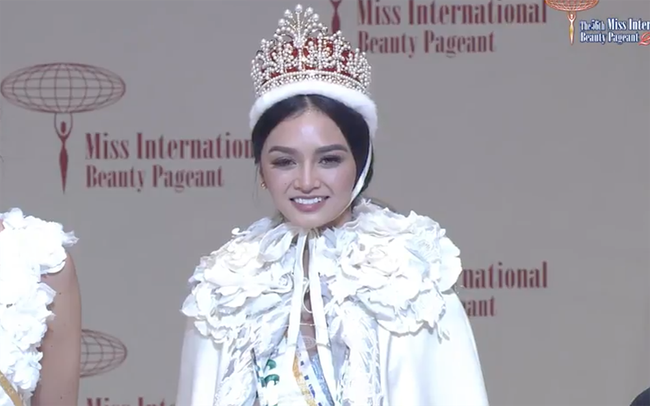 Người đẹp Philippines đăng quang Miss International 2016, Phương Linh trắng tay ra về - Ảnh 1.