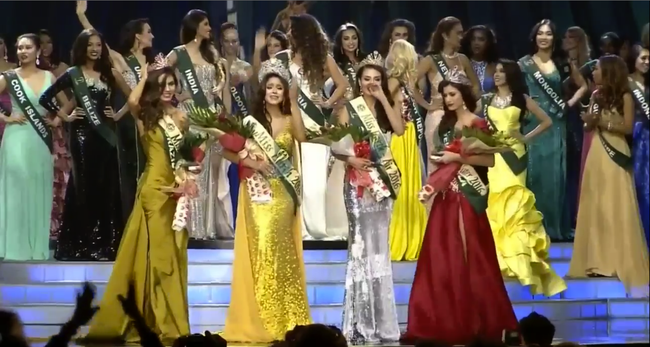 Cận cảnh nhan sắc người đẹp đã đánh bại Nam Em, đăng quang Miss Earth 2016 - Ảnh 4.