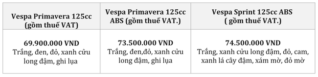 Piaggio Việt Nam tặng quà thời trang cho khách hàng mùa cuối năm - Ảnh 4.