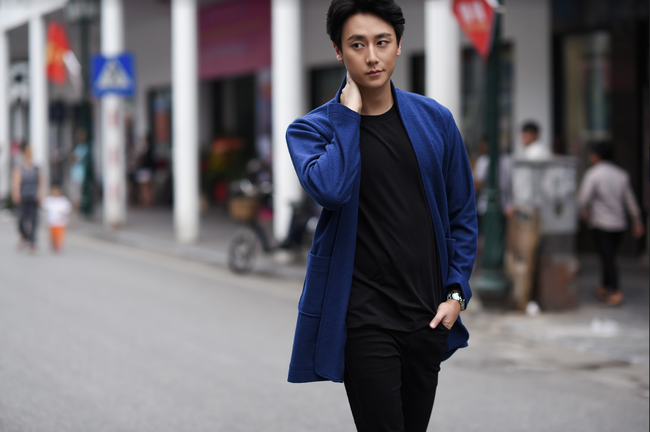 Rocker Nguyễn cực cuốn hút với street style ngày chớm đông - Ảnh 9.