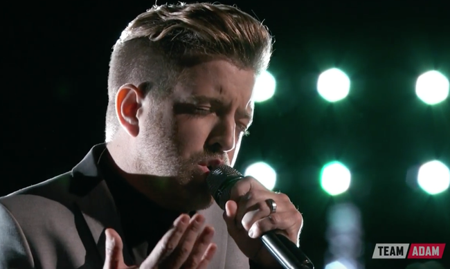 Billy Gilman lại hát hit Adele, khán giả lặng đi và HLV câm nín! - Ảnh 4.