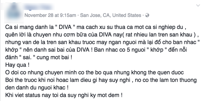 Diva Hà Trần bị tố bán đứng ban nhạc trước gần 3000 khán giả - Ảnh 2.