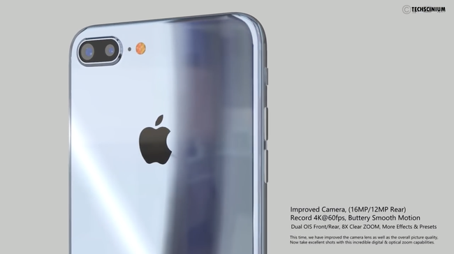 Chiêm ngưỡng iPhone 8 đẹp nghiêng nước nghiêng thành khiến ai cũng phải rụng rời - Ảnh 4.