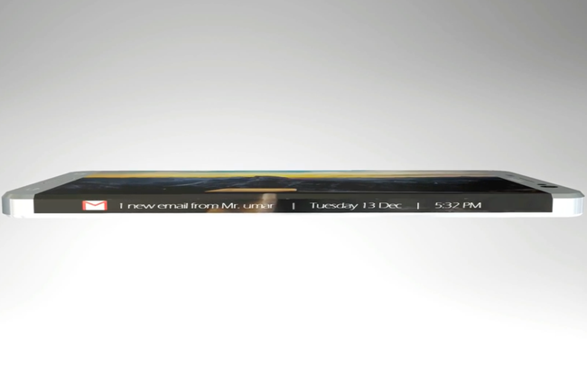 Sửng sốt với ý tưởng Galaxy S8 long lanh huyền ảo khiến iPhone phải cúi đầu - Ảnh 3.