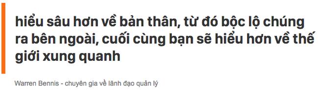 Bạn có hiểu gì về bản thân mình không? Nếu không, bạn khó có thể thành công! - Ảnh 8.