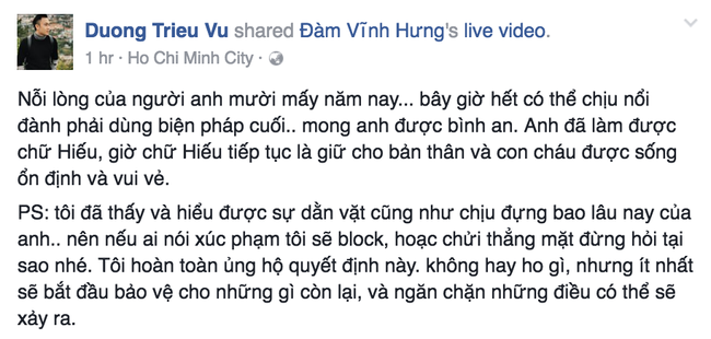 Bạn bè, đồng nghiệp động viên sau khi Mr Đàm khóc, chia sẻ về số nợ 20 tỷ do mẹ ruột gây ra - Ảnh 2.