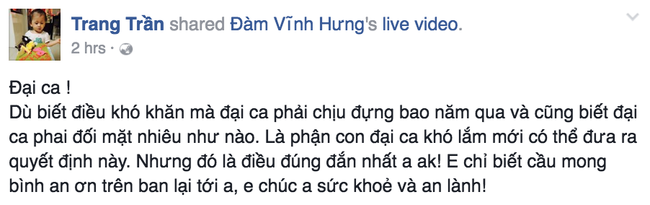 Bạn bè, đồng nghiệp động viên sau khi Mr Đàm khóc, chia sẻ về số nợ 20 tỷ do mẹ ruột gây ra - Ảnh 1.