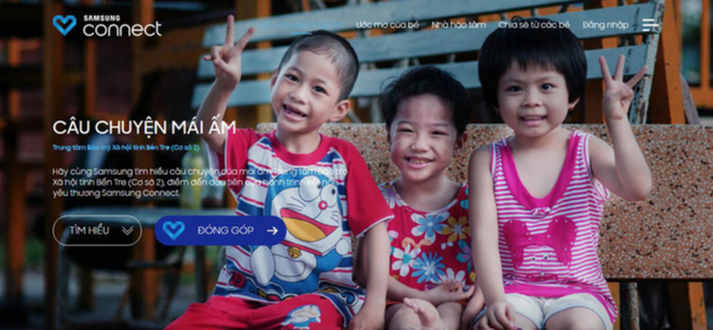 Samsung ra mắt dự án Samsung Connect - Kết nối yêu thương - Ảnh 1.