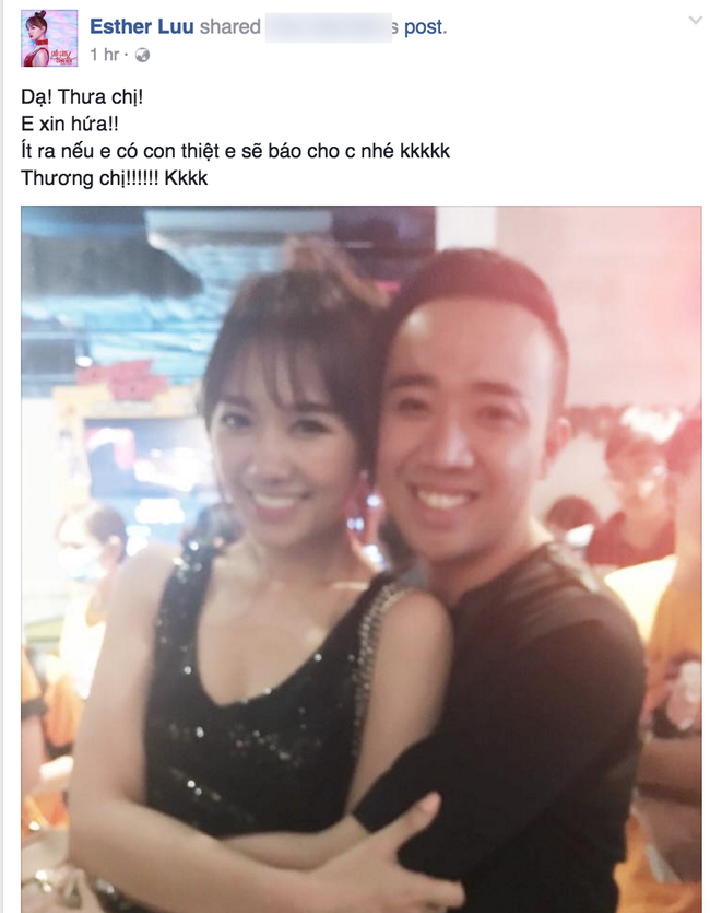 Hari Won phủ nhận đang mang thai, b&aacute;c bỏ nghi vấn cưới chạy bầu - Ảnh 1.