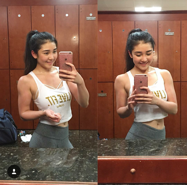 Kh&oacute; m&agrave; tin được, c&ocirc; g&aacute;i Việt xinh đẹp n&agrave;y từng chỉ nặng 39kg - Ảnh 7.