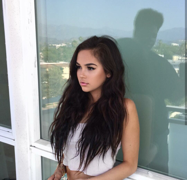 Hot girl 18 tuổi c&oacute; hơn 1 triệu fan nhờ sở hữu ngoại h&igrave;nh qu&aacute; giống Selena Gomez - Ảnh 6.