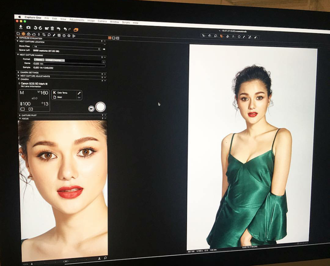 Kh&ocirc;ng phải qu&aacute;n qu&acirc;n, nhưng đ&acirc;y ch&iacute;nh l&agrave; c&ocirc; g&aacute;i được săn đ&oacute;n nhất The Face Th&aacute;i Lan! - Ảnh 8.