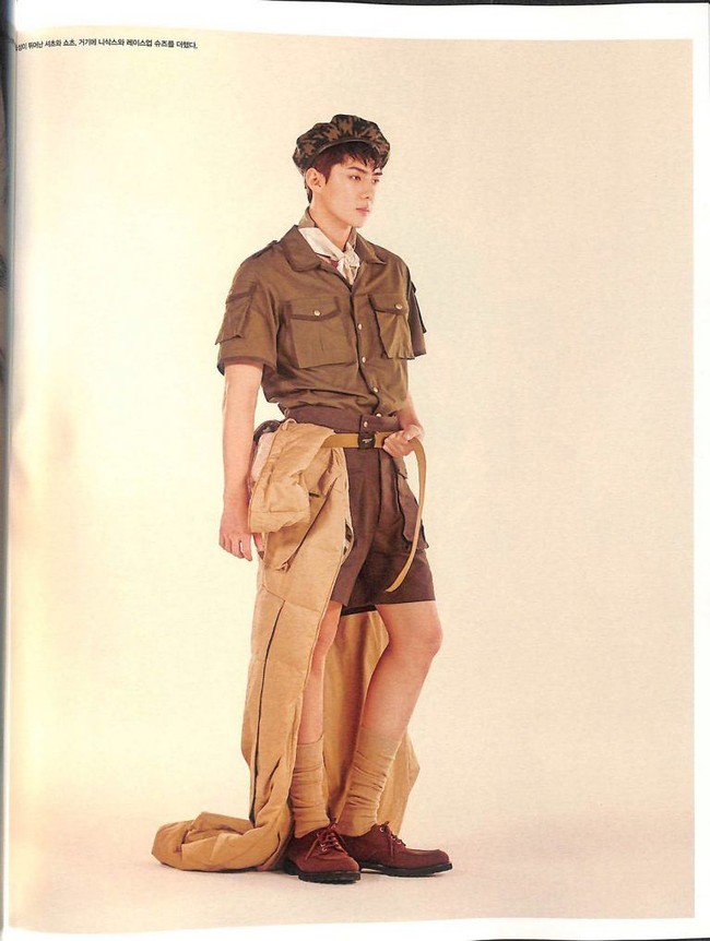 Chết dở, đ&atilde; đến lượt Sehun (EXO) bị stylist cho l&ecirc;n thớt! - Ảnh 3.
