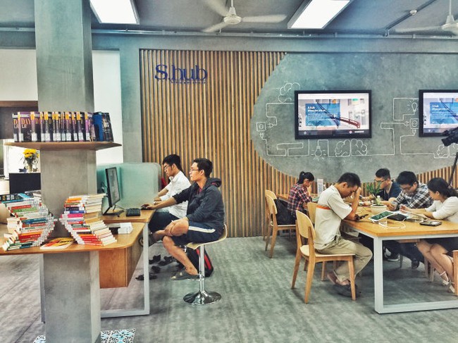 H&aacute;o hức chờ đ&oacute;n S-Hub: Kh&ocirc;ng gian chia sẻ lần đầu ra mắt giới trẻ H&agrave; th&agrave;nh - Ảnh 2.