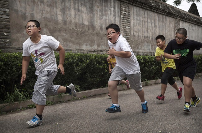 Quá trình giảm cân khắc nghiệt của trẻ em béo phì Trung Quốc tại các lò luyện mỡ - Ảnh 12.