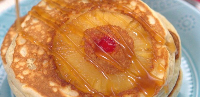 Pancake dứa lật ngược siêu dễ không làm thì phí đi - Ảnh 5.