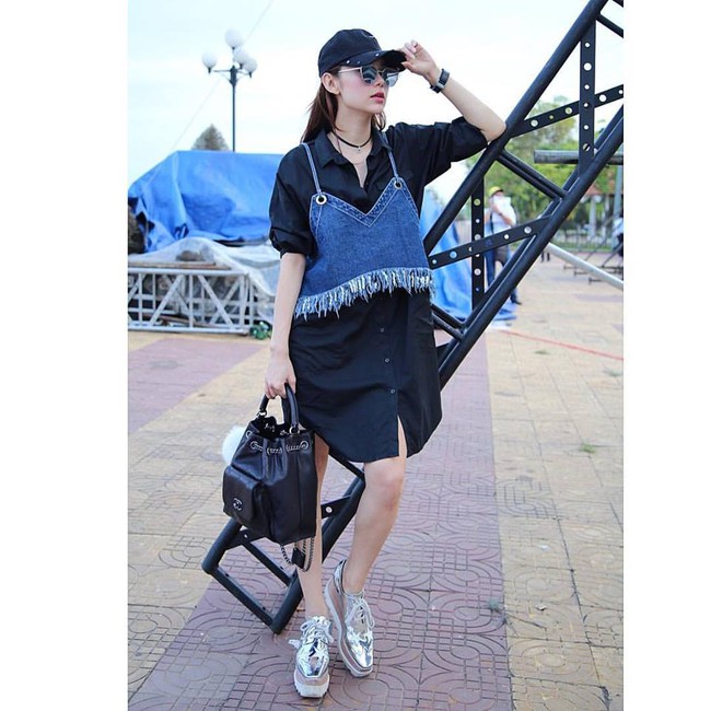 Phải chăng để lộ nội y xuyên thấu như Hoàng Thùy, Mlee là xu hướng street style mới? - Ảnh 5.