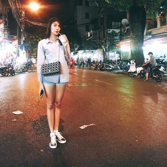 Đang đã mắt với street style Hà Hồ, nhìn sang thời trang cái bang của Hyomin liền tụt cảm xúc! - Ảnh 9.