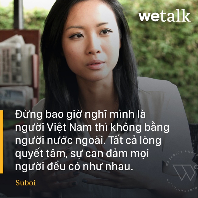 Suboi: Đừng bao giờ nghĩ mình là người Việt Nam thì không bằng người nước ngoài - Ảnh 6.