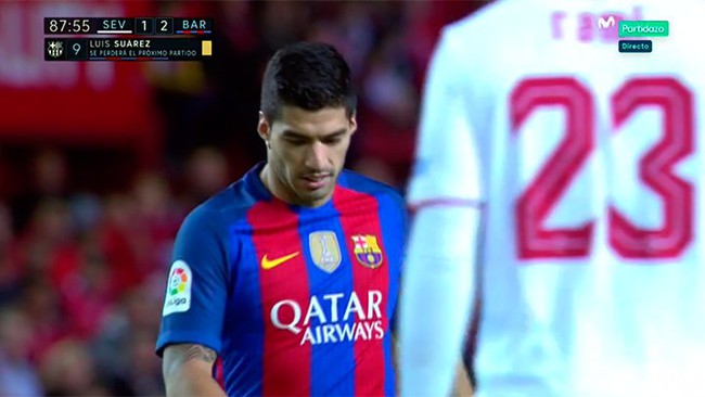 Suarez h&agrave;i l&ograve;ng v&igrave; tẩy thẻ th&agrave;nh c&ocirc;ng trước trận Si&ecirc;u kinh điển - Ảnh 2.