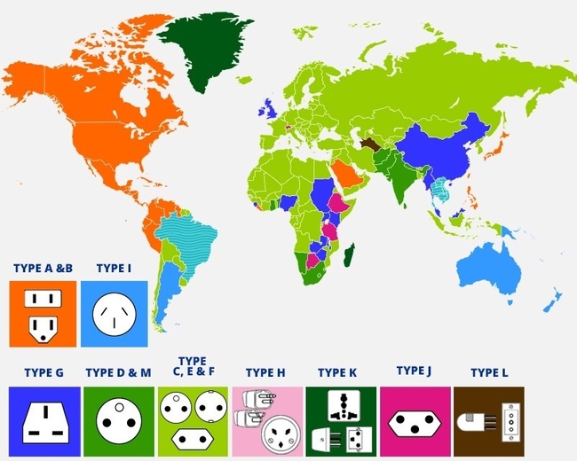 18 tấm bản đồ sẽ khiến bạn có cái nhìn khác về thế giới - Ảnh 14.