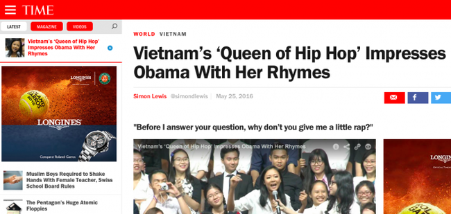 Được cả thế giới chú ý sau màn rap cho Tổng thống Obama, Suboi vẫn là Suboi đấy thôi! - Ảnh 7.