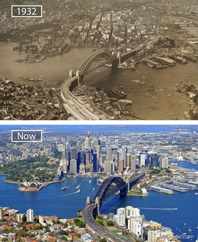 Thời gian đã khiến những thành phố lớn trên thế giới thay đổi thế nào? - Ảnh 10.