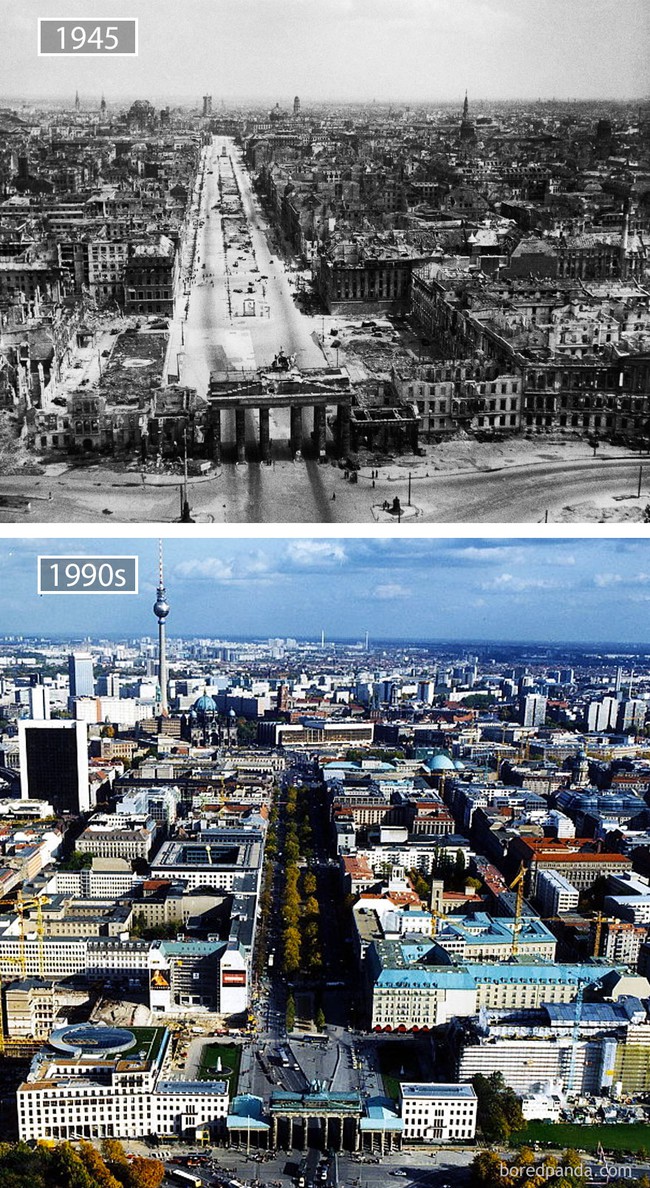 Thời gian đã khiến những thành phố lớn trên thế giới thay đổi thế nào? - Ảnh 13.