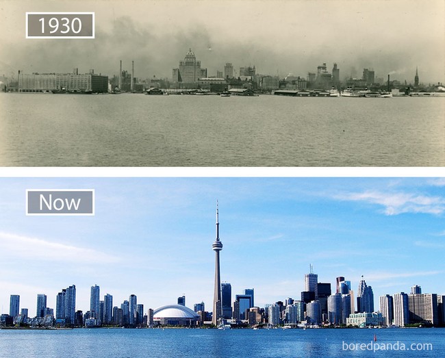 Thời gian đã khiến những thành phố lớn trên thế giới thay đổi thế nào? - Ảnh 14.