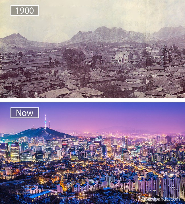 Thời gian đã khiến những thành phố lớn trên thế giới thay đổi thế nào? - Ảnh 2.