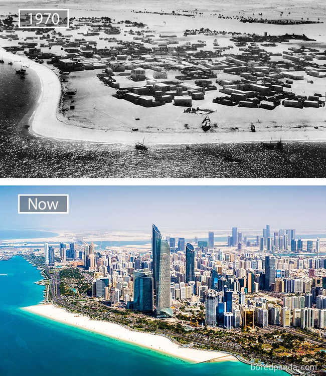 Thời gian đã khiến những thành phố lớn trên thế giới thay đổi thế nào? - Ảnh 3.