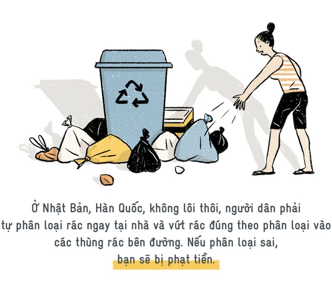 Ở S&agrave;i G&ograve;n, m&igrave;nh tiện tay th&igrave; m&igrave;nh vứt r&aacute;c... - Ảnh 6.