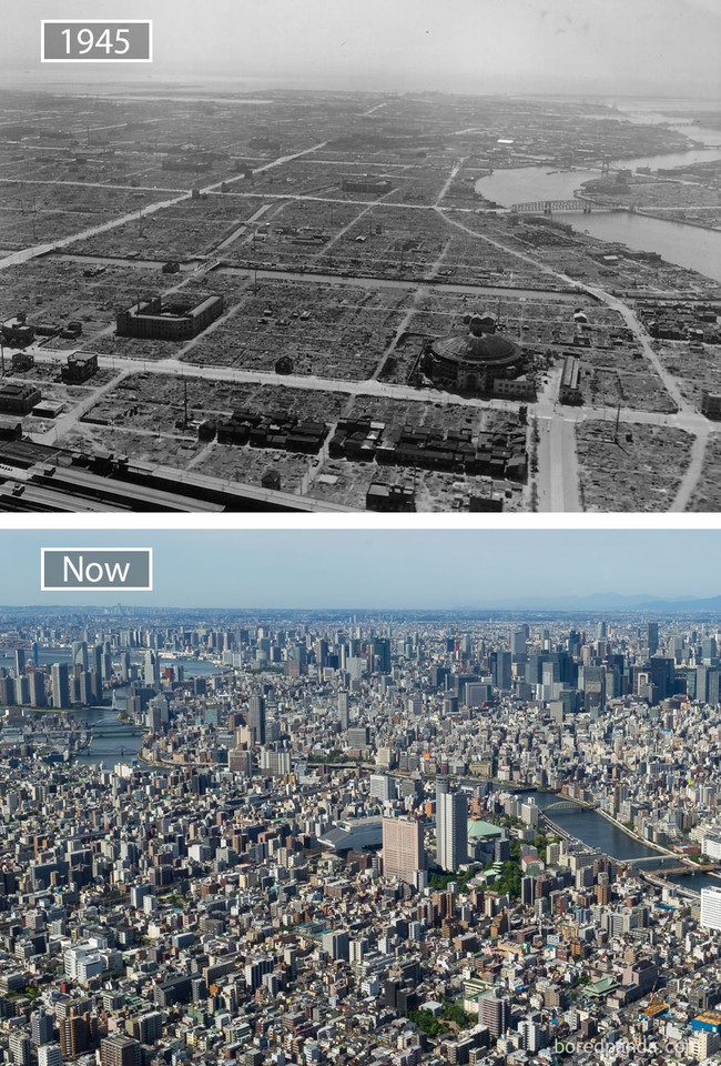 Thời gian đã khiến những thành phố lớn trên thế giới thay đổi thế nào? - Ảnh 5.