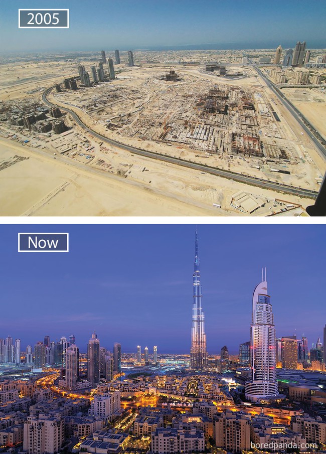 Thời gian đã khiến những thành phố lớn trên thế giới thay đổi thế nào? - Ảnh 6.