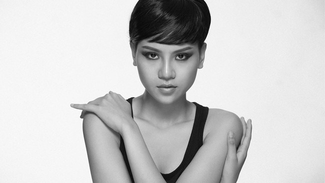 Nhan sắc của cô gái bị ghét nhất Next Top khi thi Hoa hậu với Phạm Hương, Mai Ngô - Ảnh 8.