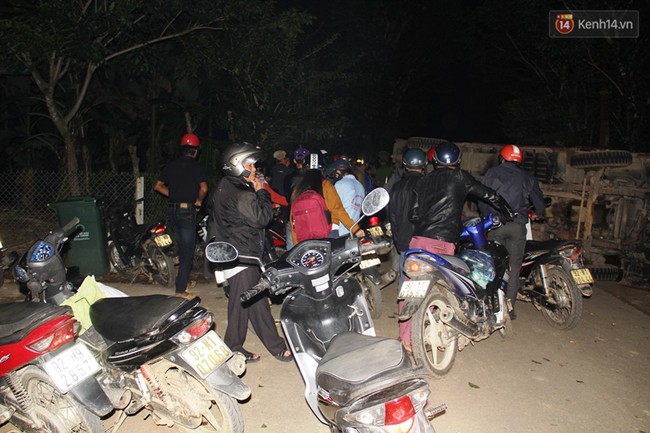 Quảng Nam: Xe tải đứt phanh lao xuống dốc, 5 người thương vong - Ảnh 3.