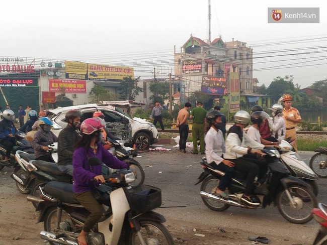 Các nạn nhân trong vụ tai nạn tàu hỏa khiến 7 người thương vong có tuổi đời còn rất trẻ - Ảnh 1.