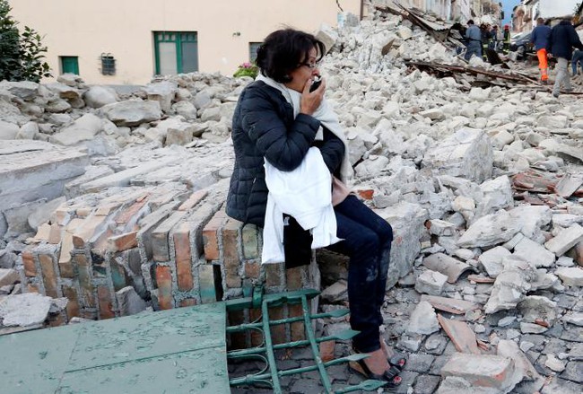 Động đất ở Italy: Ít nhất 73 người đã thiệt mạng, 81 người bị thương và hàng chục người vẫn đang mất tích - Ảnh 3.