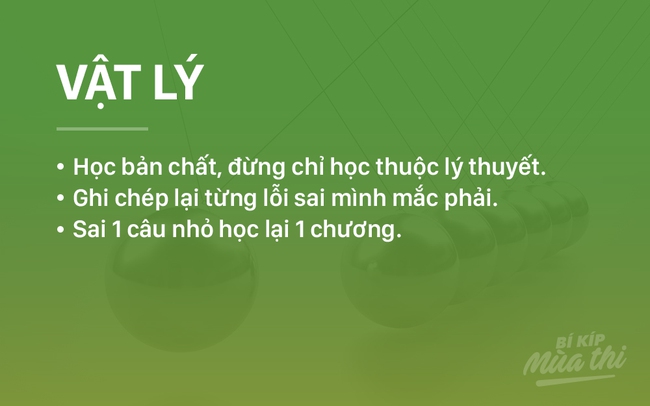 Vật lý: Chỉ học thuộc lòng mà không hiểu thì cũng trượt câu hỏi lý thuyết như thường! - Ảnh 3.