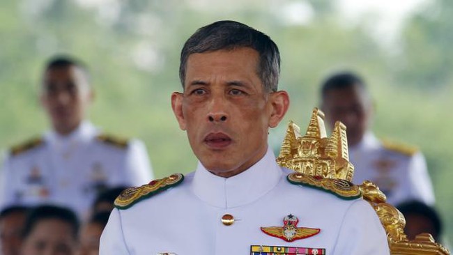Chân dung Thái tử Maha Vajiralongkorn - người kế vị ngai vàng hoàng gia Thái Lan - Ảnh 12.
