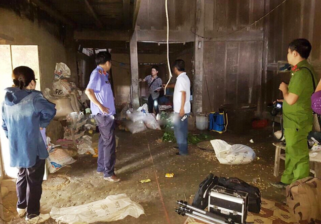 Đã xác định được nghi phạm trong vụ thảm sát 4 người chết ở Lào Cai - Ảnh 1.