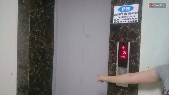 H&agrave; Nội: Nghi vấn kẻ lạ mặt xịt hơi cay, cướp t&agrave;i sản c&ocirc; g&aacute;i trong thang m&aacute;y chung cư - Ảnh 3.