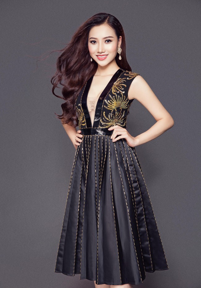 Hé lộ nhan sắc đại diện Việt Nam tham dự Hoa hậu Châu Á Thái Bình Dương 2016 - Ảnh 5.