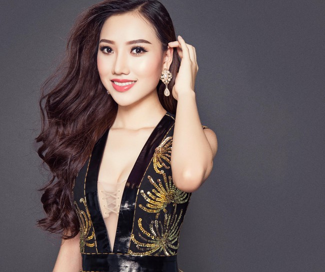 Hé lộ nhan sắc đại diện Việt Nam tham dự Hoa hậu Châu Á Thái Bình Dương 2016 - Ảnh 1.
