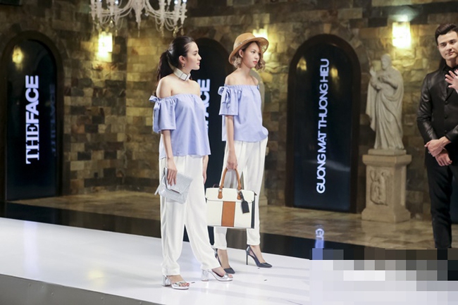 Lựa chọn th&iacute; sinh n&agrave;o mặc đẹp hơn, c&aacute;c gi&aacute;m khảo The Face đ&atilde; c&oacute; quyết định thật sự đ&uacute;ng? - Ảnh 6.