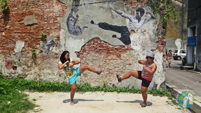 Hè này hãy đi Penang - thành phố mà bạn có thể trở thành một nhân vật hoạt hình - Ảnh 36.