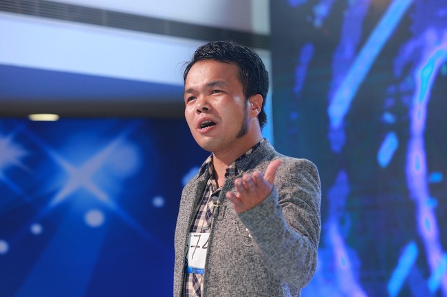 Thí sinh Vietnam Idol - người được vợ bảo đi thi, người thi để tìm lại vợ - Ảnh 2.