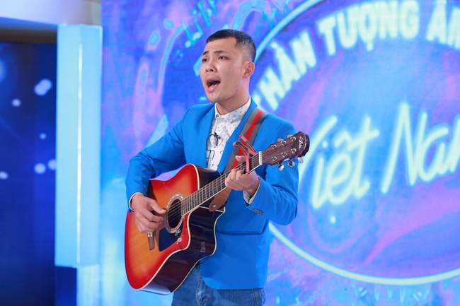 Thí sinh Vietnam Idol - người được vợ bảo đi thi, người thi để tìm lại vợ - Ảnh 5.